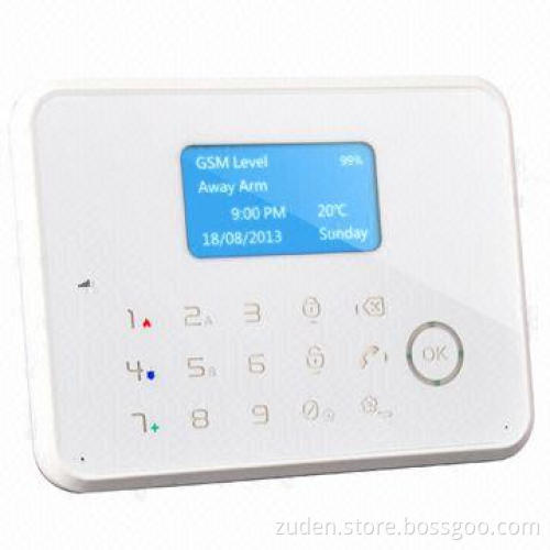Wireless Intruder Alarm Systems with GSM/PSTN/LCD, Temperature Sensor, CID Protocol